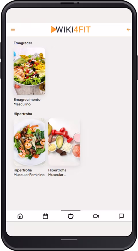 Conteúdos de nutrição